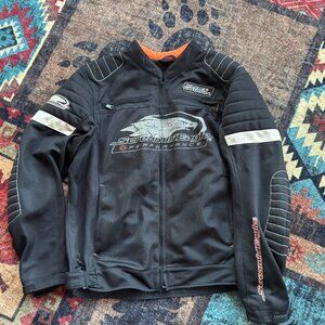 Harley Davidson motorcycle jacket